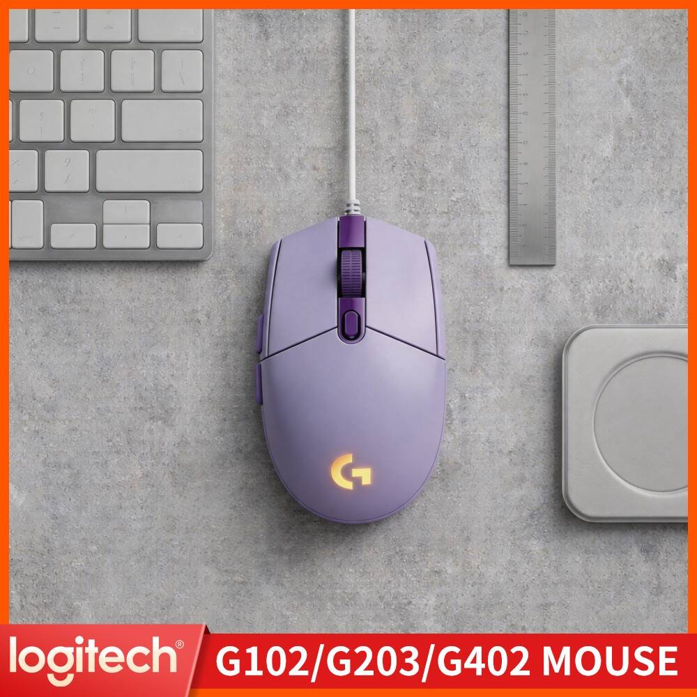 Logitech Mouse G203 - Logitech G203 LIGHTSYNC Wired Gaming Mouse