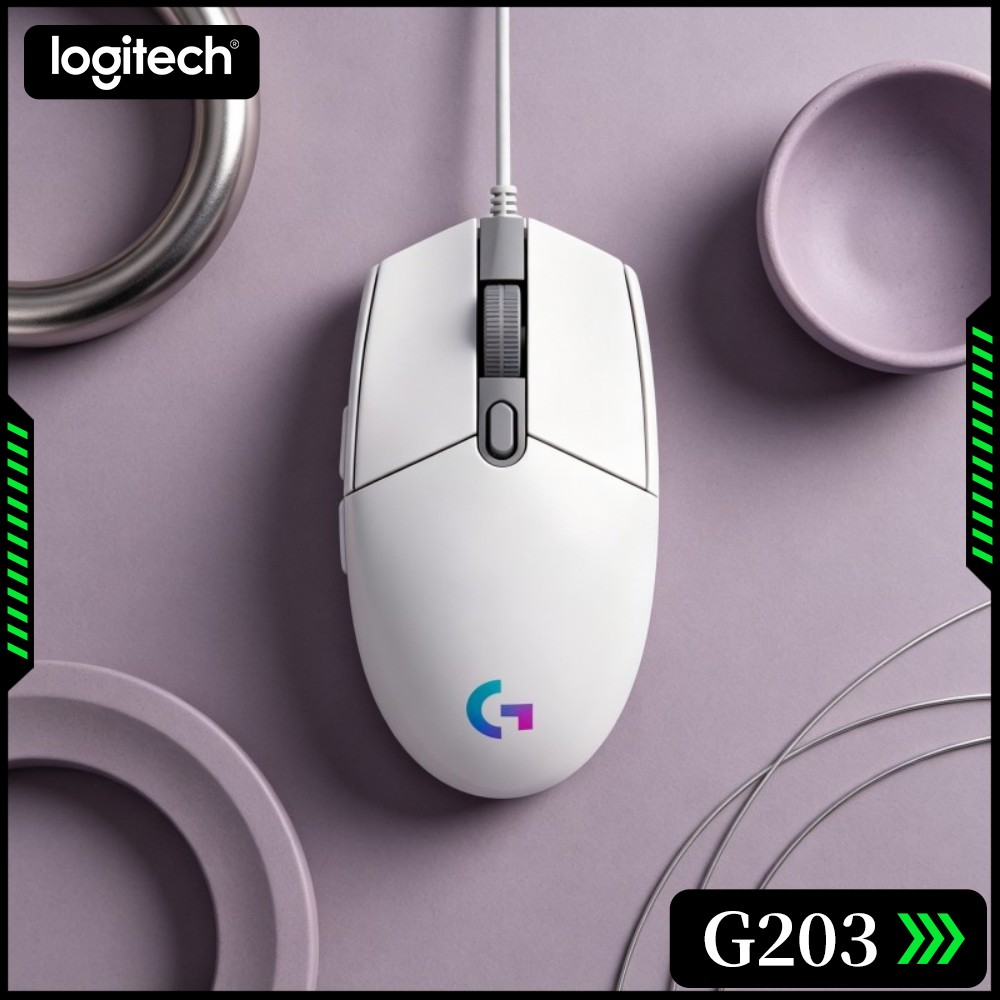 Logitech Mouse G203 - Logitech G203 Wired Gaming Mouse Fit