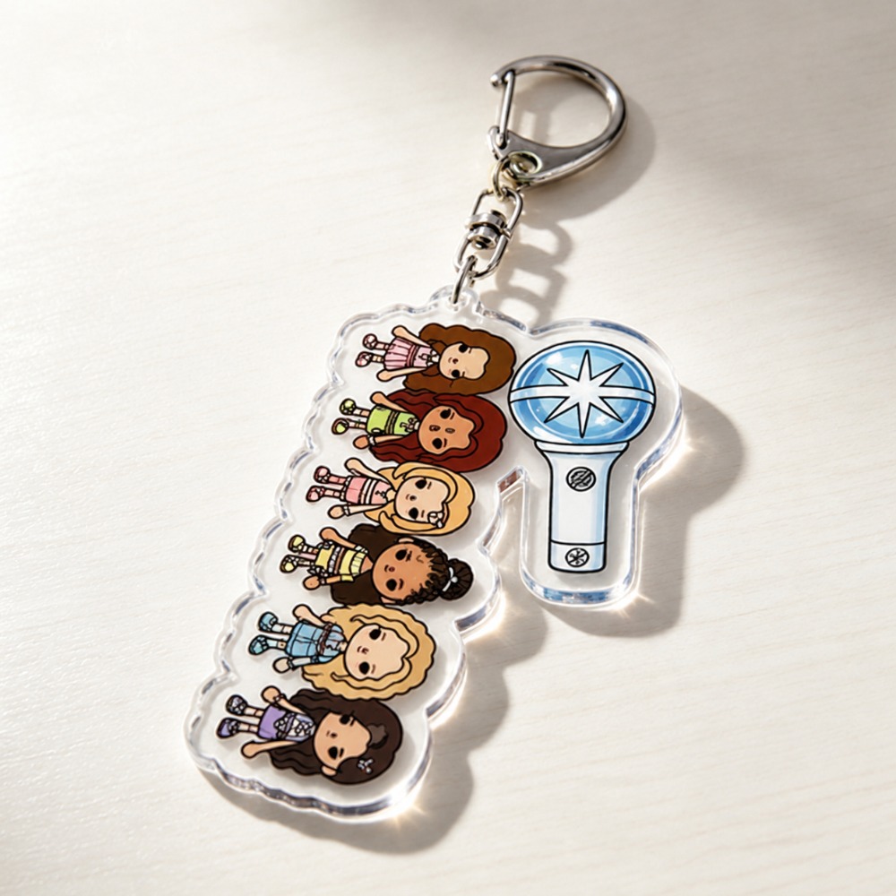 Gaming Accessories Stand - K-pop Katseye Keychain Accessories Bag Charms