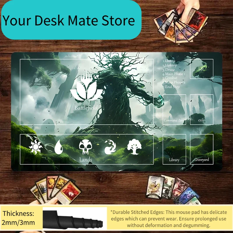 Gaming Mouse Pad Xl - Green Giant Tree Man Mouse Pad