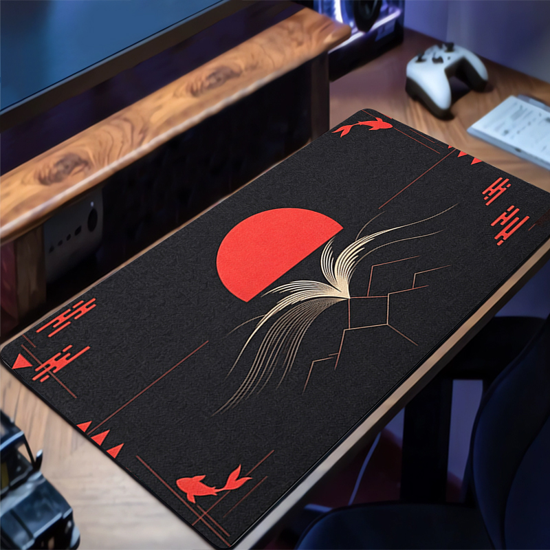 Gaming Mouse Pad Xl - Mouse Pad sun abstraction XL Lockedge