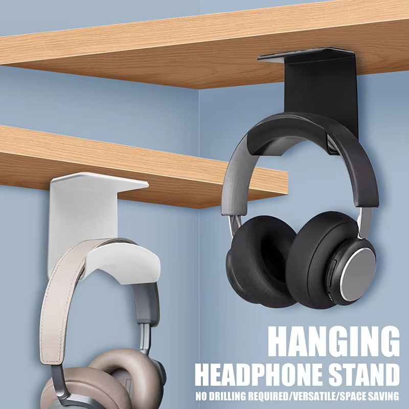 Universal Headphone Stand Adhe - Gaming Accessories Stand ulasan dan harga