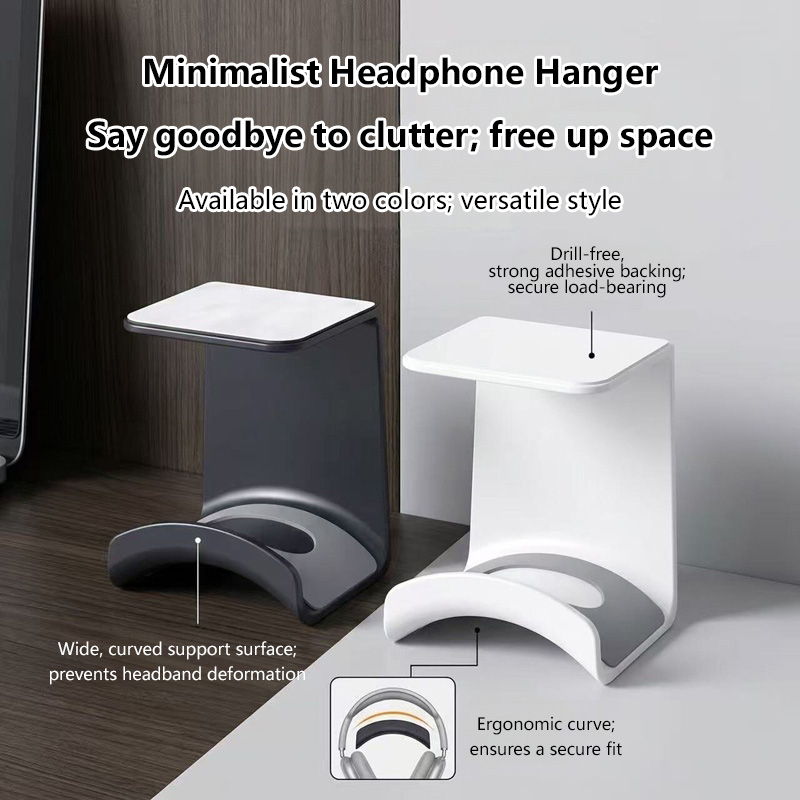 Universal Headphone Stand Adhe - Gaming Accessories Stand ulasan dan harga