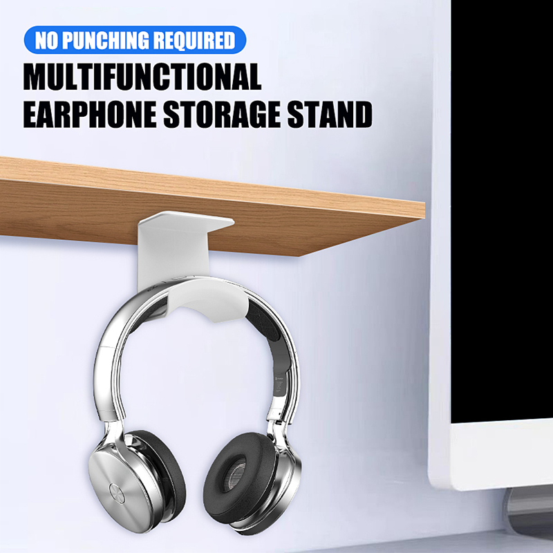 Universal Headphone Stand Adhe - Gaming Accessories Stand ulasan dan harga