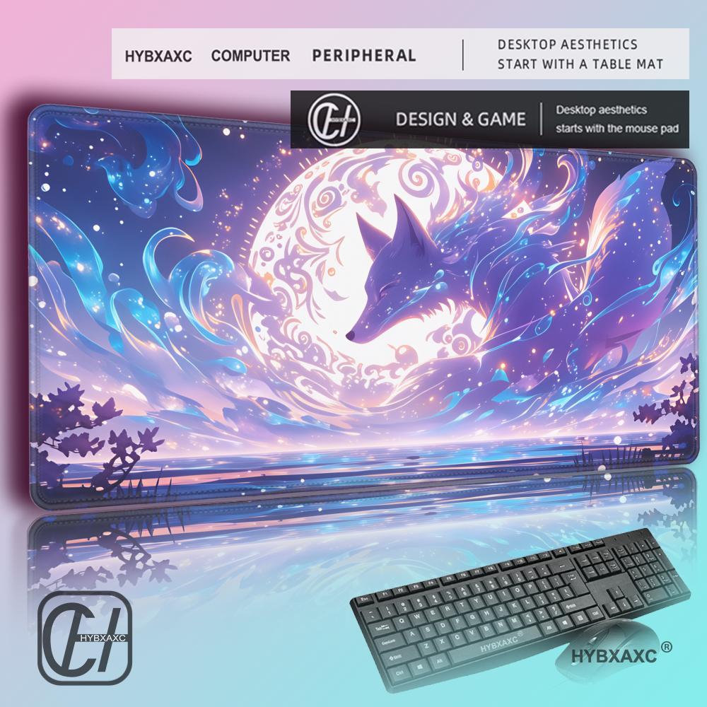 HYBXAXC Mouse Pad Anime Fox Ga - Gaming Accessories Pink ulasan dan harga