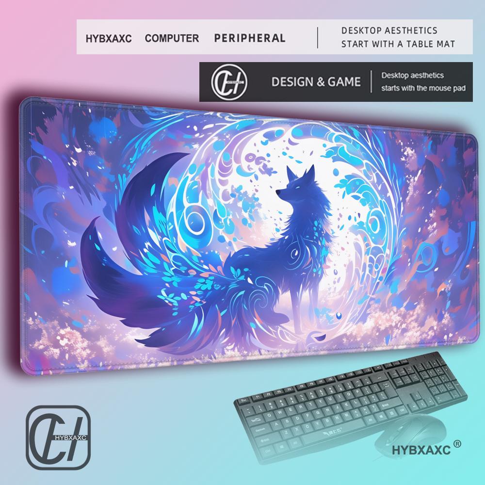 HYBXAXC Mouse Pad Anime Fox Ga - Gaming Accessories Pink ulasan dan harga