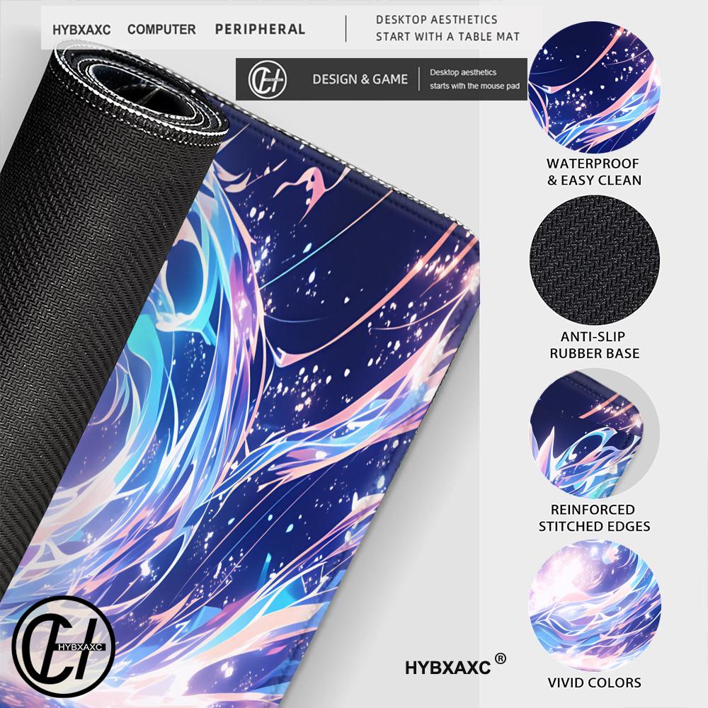 HYBXAXC Mouse Pad Anime Fox Ga - Gaming Accessories Pink ulasan dan harga