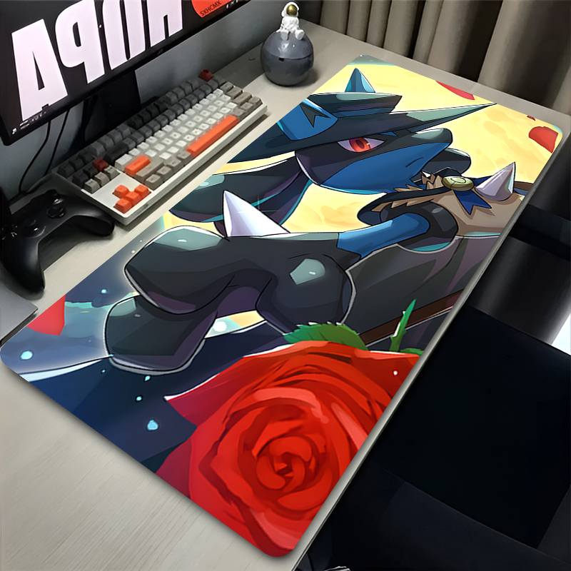 Mouse Pad Cool Anime P-pokemon - Gaming Accessories Desktop ulasan dan harga