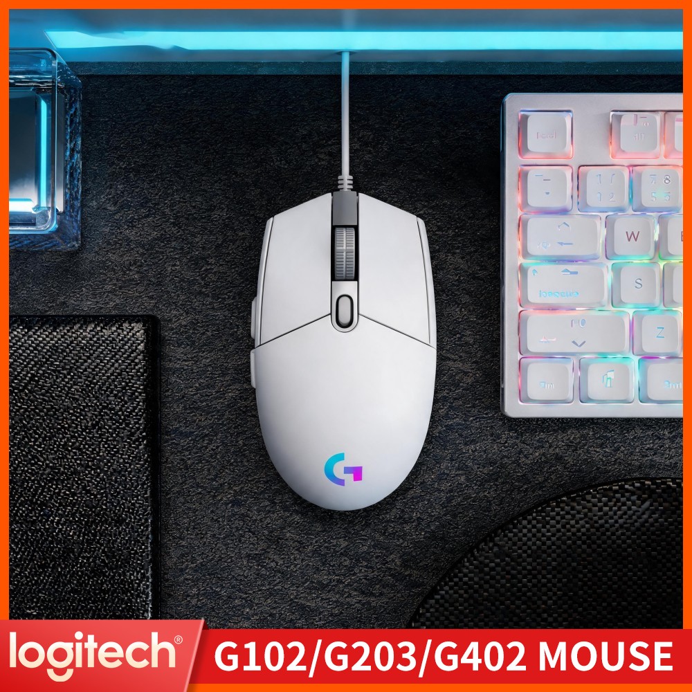 Logitech G203 LIGHTSYNC Wired  - Logitech Mouse G203 ulasan dan harga