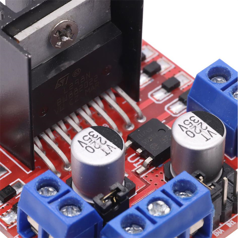 L298N motor drive module DC st - Gaming Accessories Driving ulasan dan harga