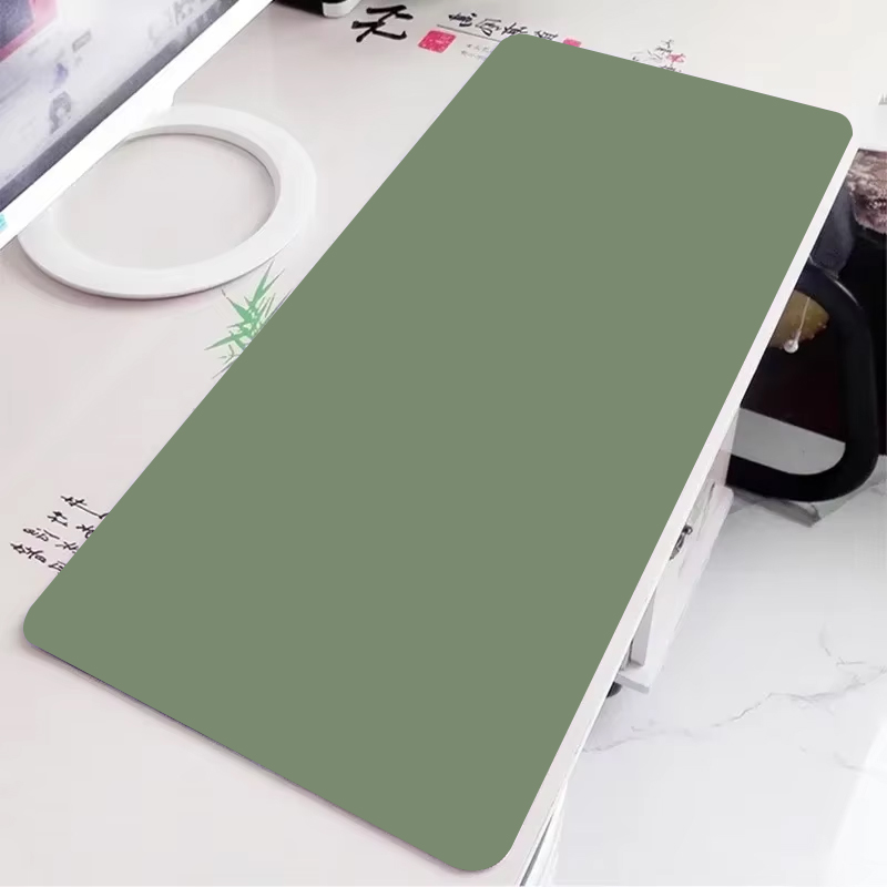 Solid green gaming mousepad la - Gaming Mouse Pad Xl ulasan dan harga