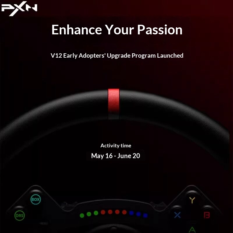 PXN VD10 Game Steering Wheel S - Gaming Accessories Driving ulasan dan harga