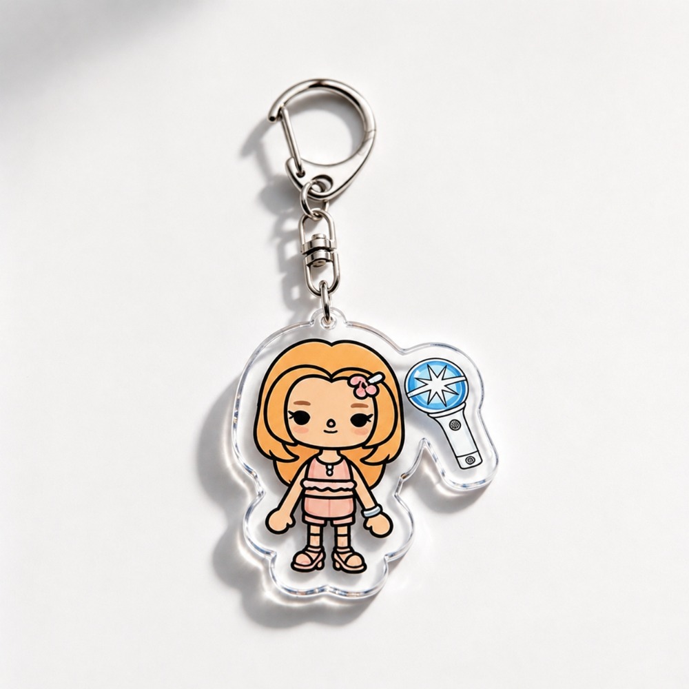 K-pop Katseye Keychain Accesso - Gaming Accessories Stand ulasan dan harga