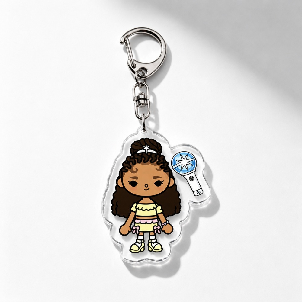K-pop Katseye Keychain Accesso - Gaming Accessories Stand ulasan dan harga