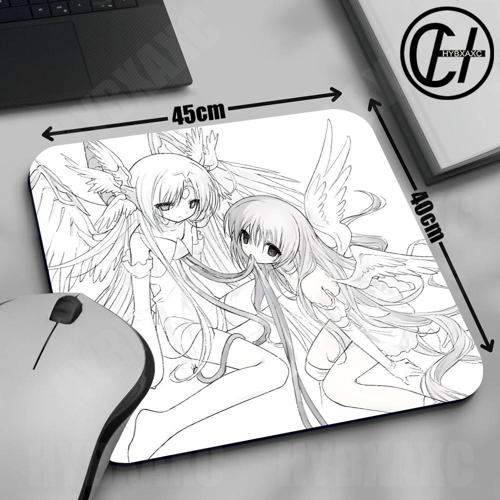 Cute Pinkly Girl Mouse Pad Ani - Gaming Accessories Pink ulasan dan harga