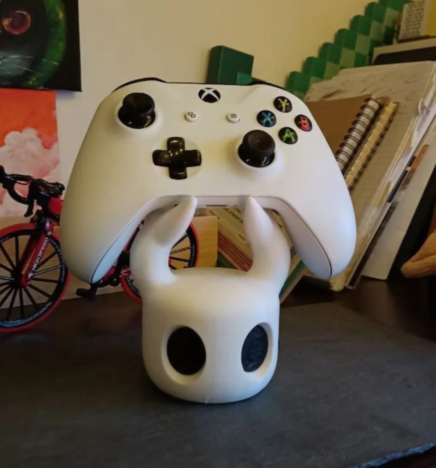 Gaming Controller Ghost Displa - Gaming Accessories Stand ulasan dan harga