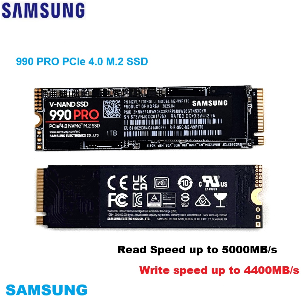 SAMSUNG 990 Pro SSD 2GB 1TB In - Samsung Ssd 990 Pro ulasan dan harga
