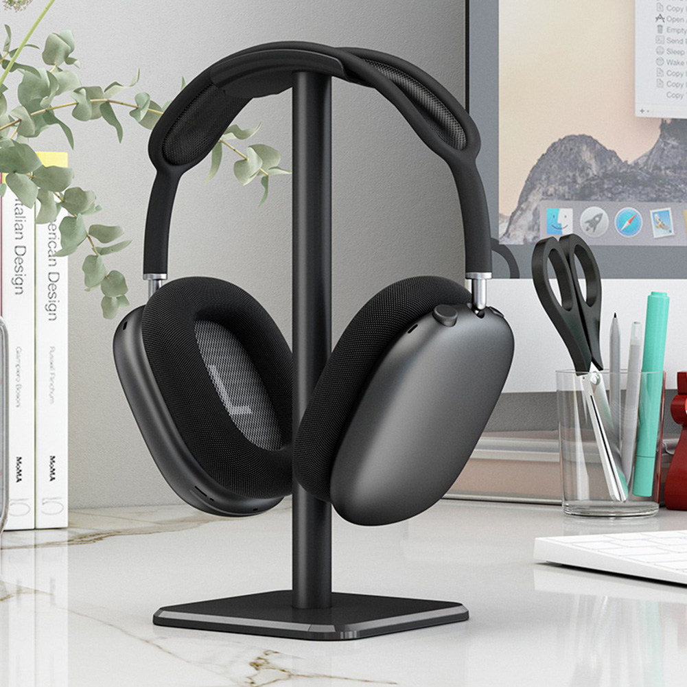 Headphone Holder Rack Aluminiu - Gaming Accessories Stand ulasan dan harga
