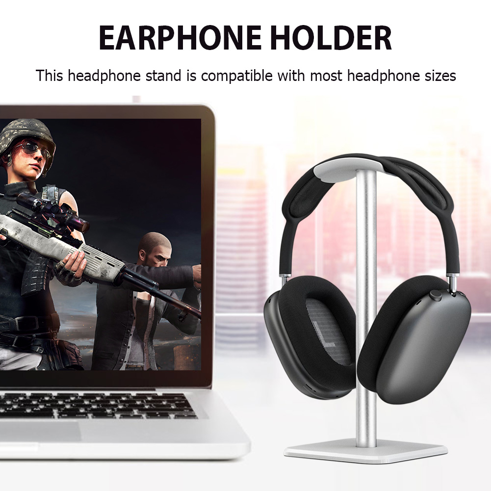 Headphone Holder Rack Aluminiu - Gaming Accessories Stand ulasan dan harga