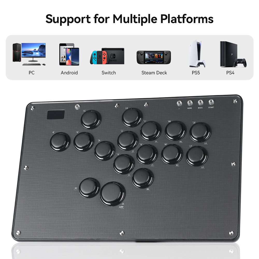 Haute42-COSMOX Leverless Contr - Gaming Accessories Stand ulasan dan harga