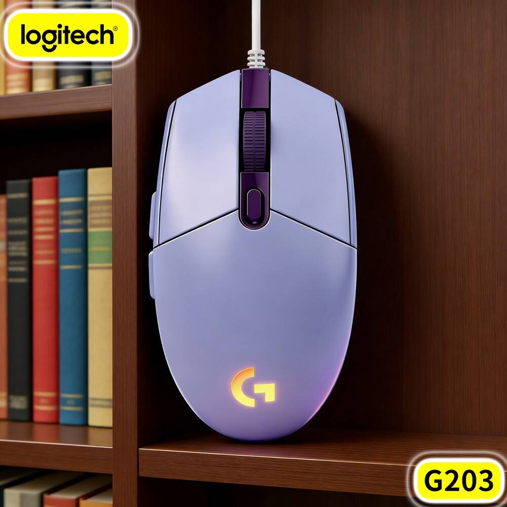 Logitech G203 Wired Gaming Mou - Logitech Mouse G203 ulasan dan harga