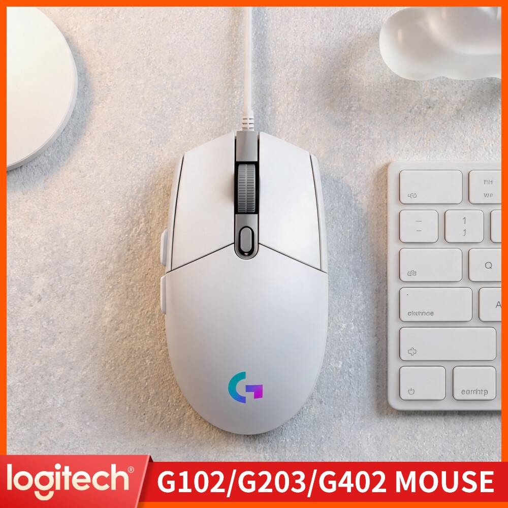Logitech G203 LIGHTSYNC Wired  - Logitech Mouse G203 ulasan dan harga