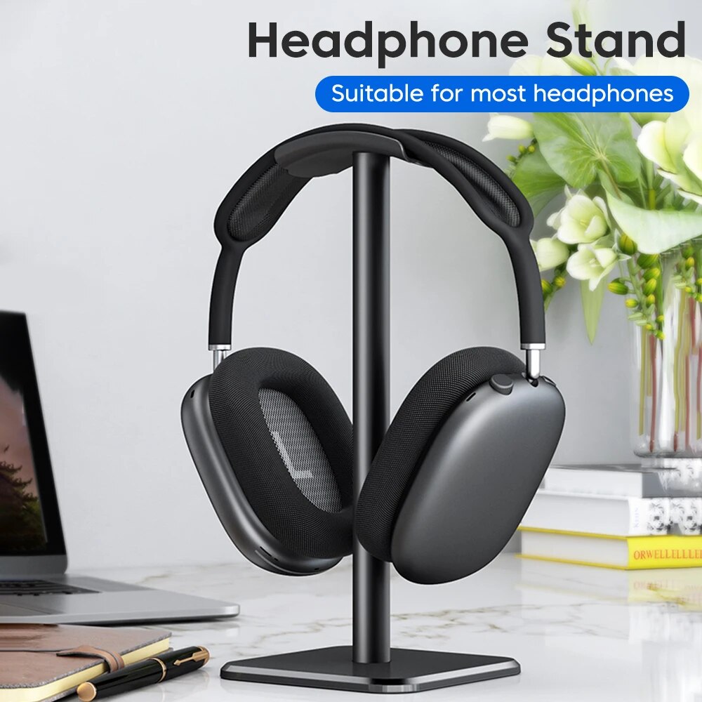 Universal Headphone Stand Alum - Gaming Accessories Stand ulasan dan harga