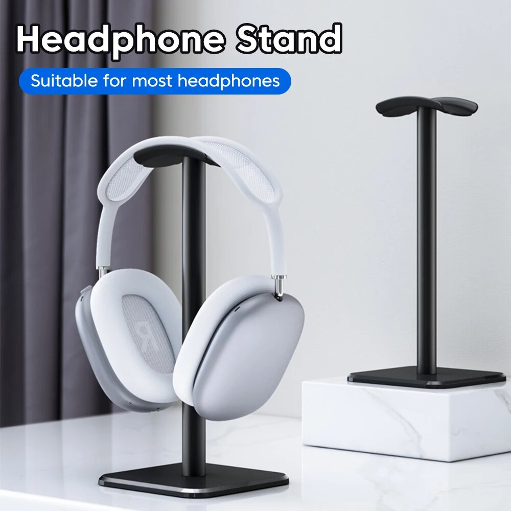 Universal Headphone Stand Alum - Gaming Accessories Stand ulasan dan harga