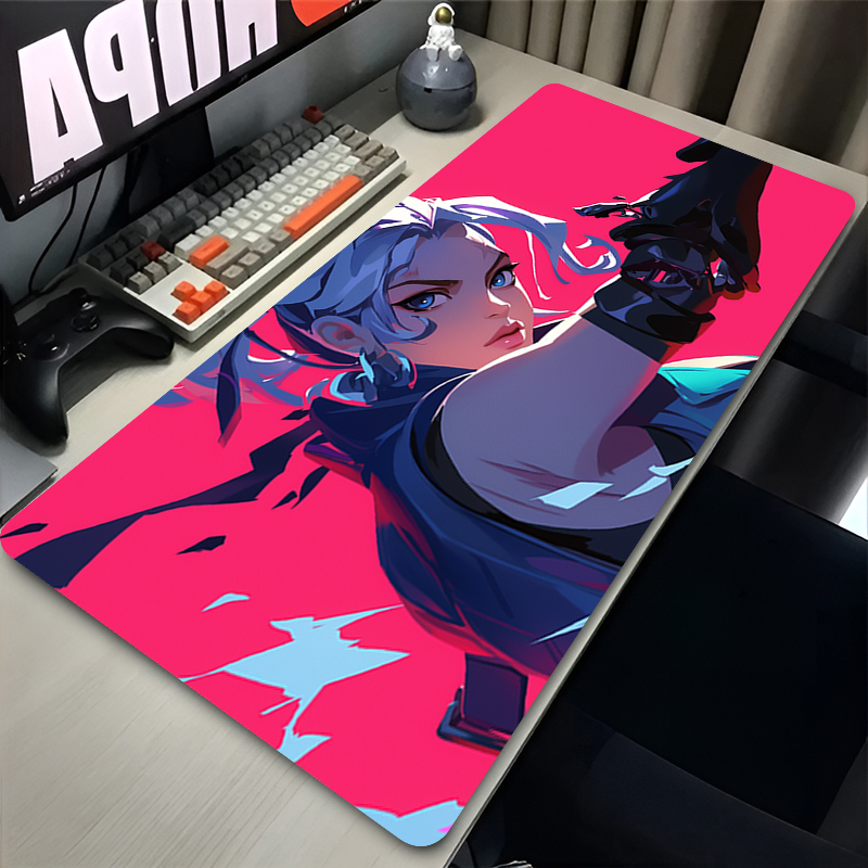Mouse Pad Hot Game Valorant Je - Gaming Accessories Desktop ulasan dan harga