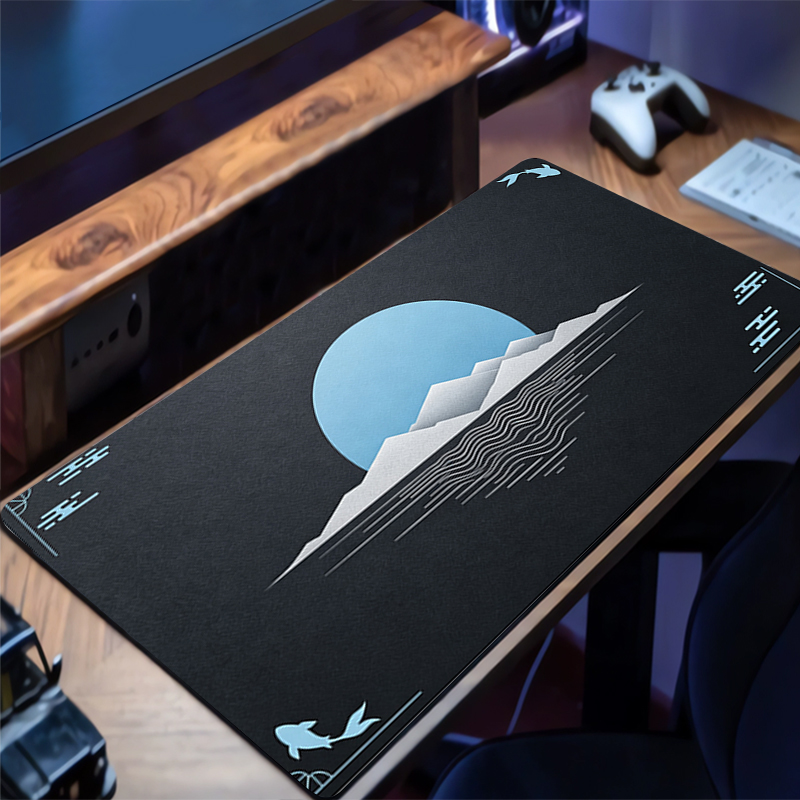 Mouse Pad sun abstraction XL L - Gaming Mouse Pad Xl ulasan dan harga