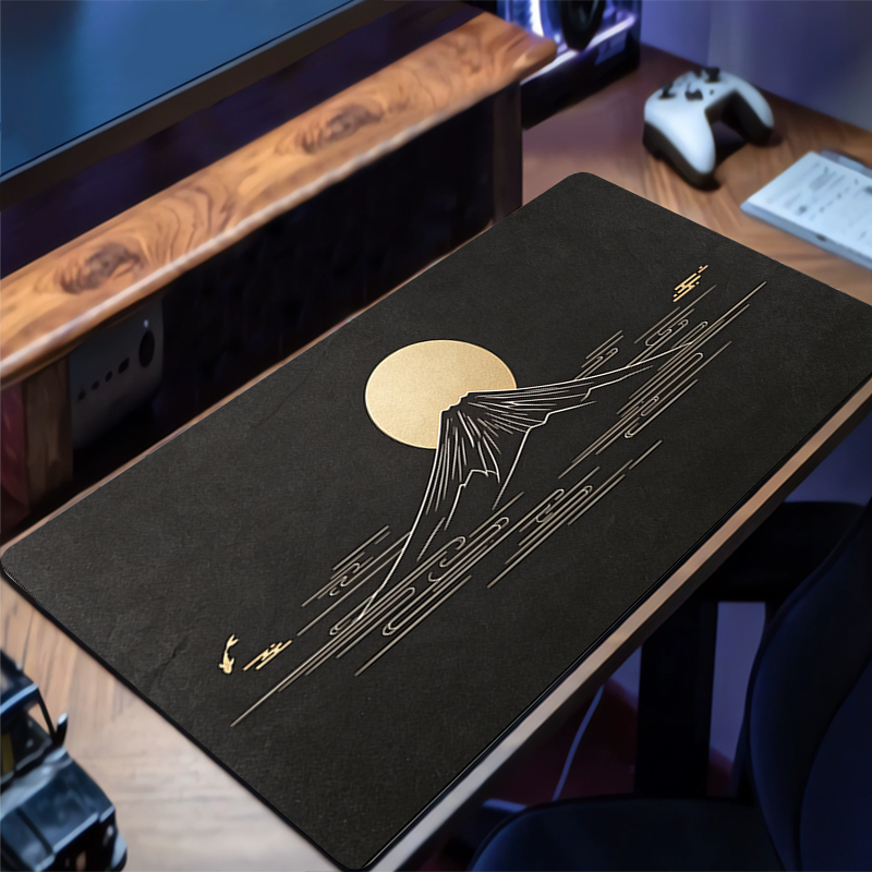 Mouse Pad sun abstraction XL L - Gaming Mouse Pad Xl ulasan dan harga