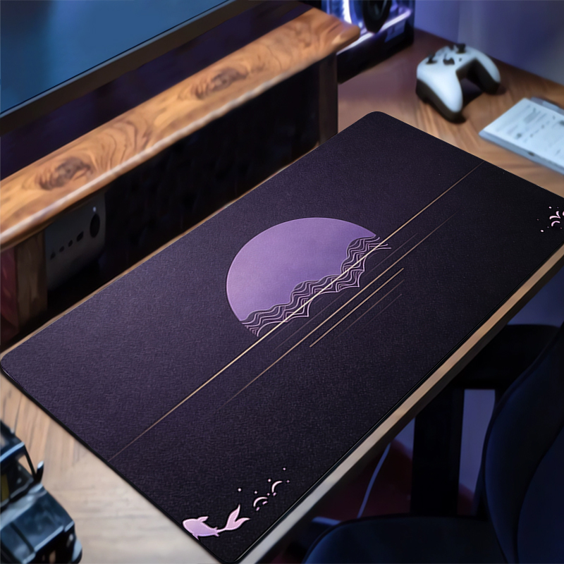 Mouse Pad sun abstraction XL L - Gaming Mouse Pad Xl ulasan dan harga
