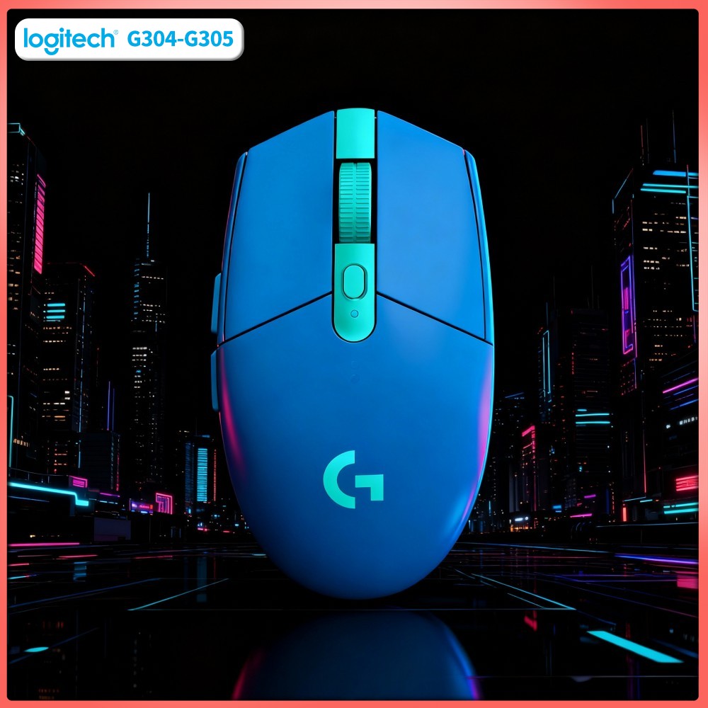 Logitech G305 Gaming Mouse wit - Pc Gaming Accessories Must Have ulasan dan harga