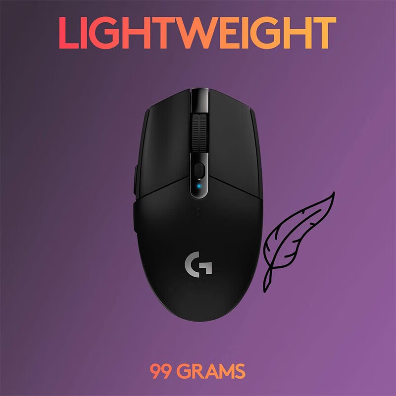 Logitech G305 Gaming Mouse wit - Pc Gaming Accessories Must Have ulasan dan harga