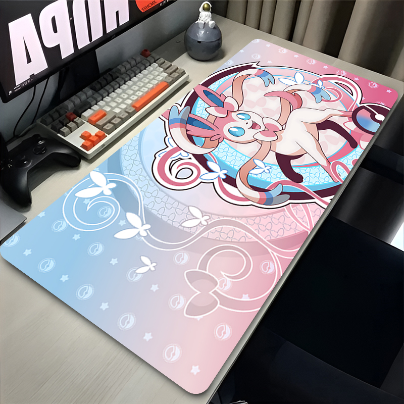 Large Pink Cute Mousepad XXL G - Gaming Accessories Desktop ulasan dan harga
