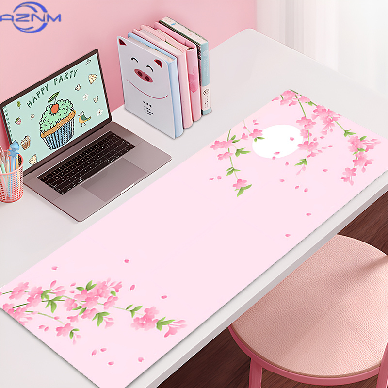 900x400 Mousepad Gamer Office  - Gaming Accessories Pink ulasan dan harga