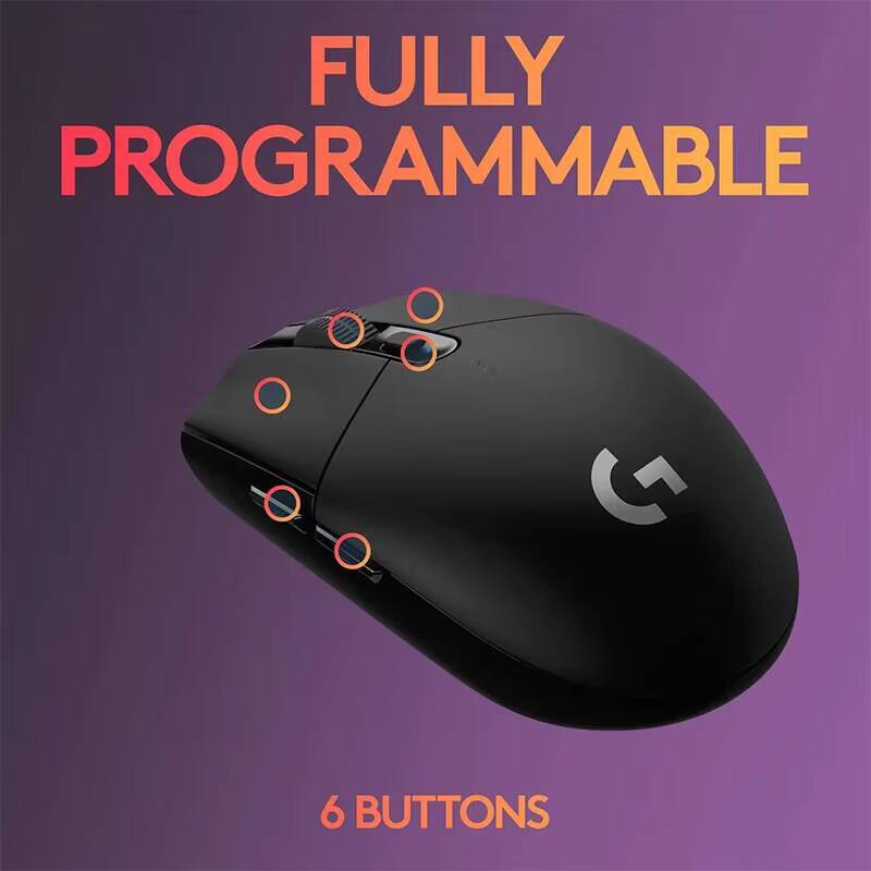 Wireless G305 Gaming Mouse, 12 - Pc Gaming Accessories Must Have ulasan dan harga