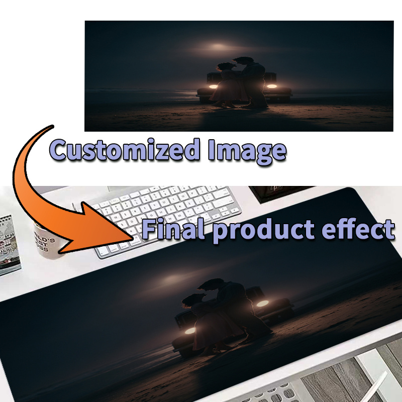 Custom Photo Mouse Pad, Person - Gaming Accessories Desktop ulasan dan harga