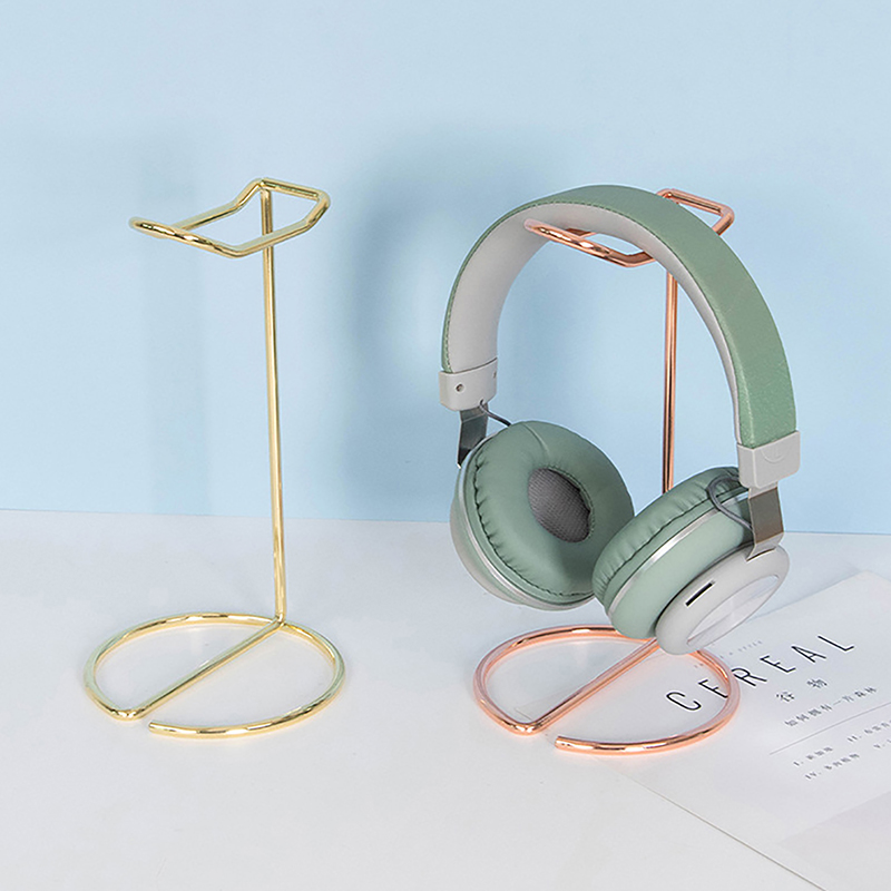 1pc Iron Line Headphone Stand  - Gaming Accessories Stand ulasan dan harga