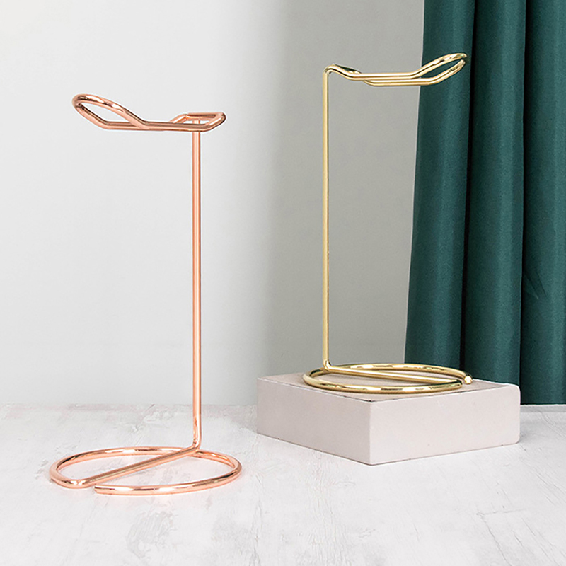 1pc Iron Line Headphone Stand  - Gaming Accessories Stand ulasan dan harga