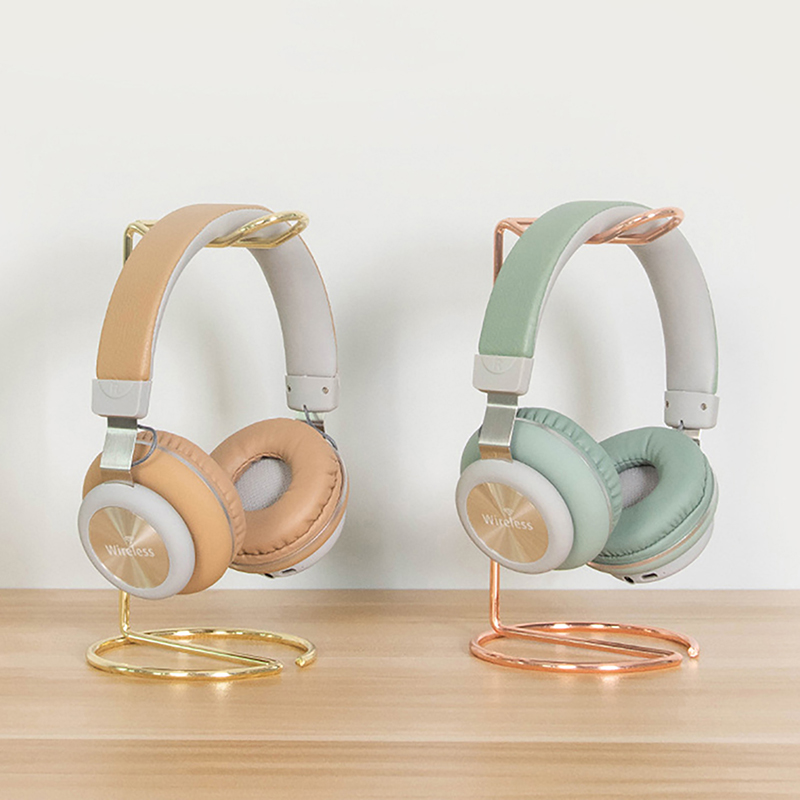 1pc Iron Line Headphone Stand  - Gaming Accessories Stand ulasan dan harga